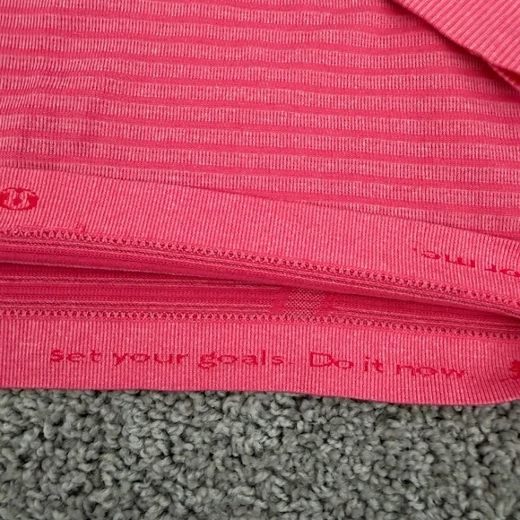 Lululemon  swiftly tech Coral Long Sleeve Top - Picture 14 of 16